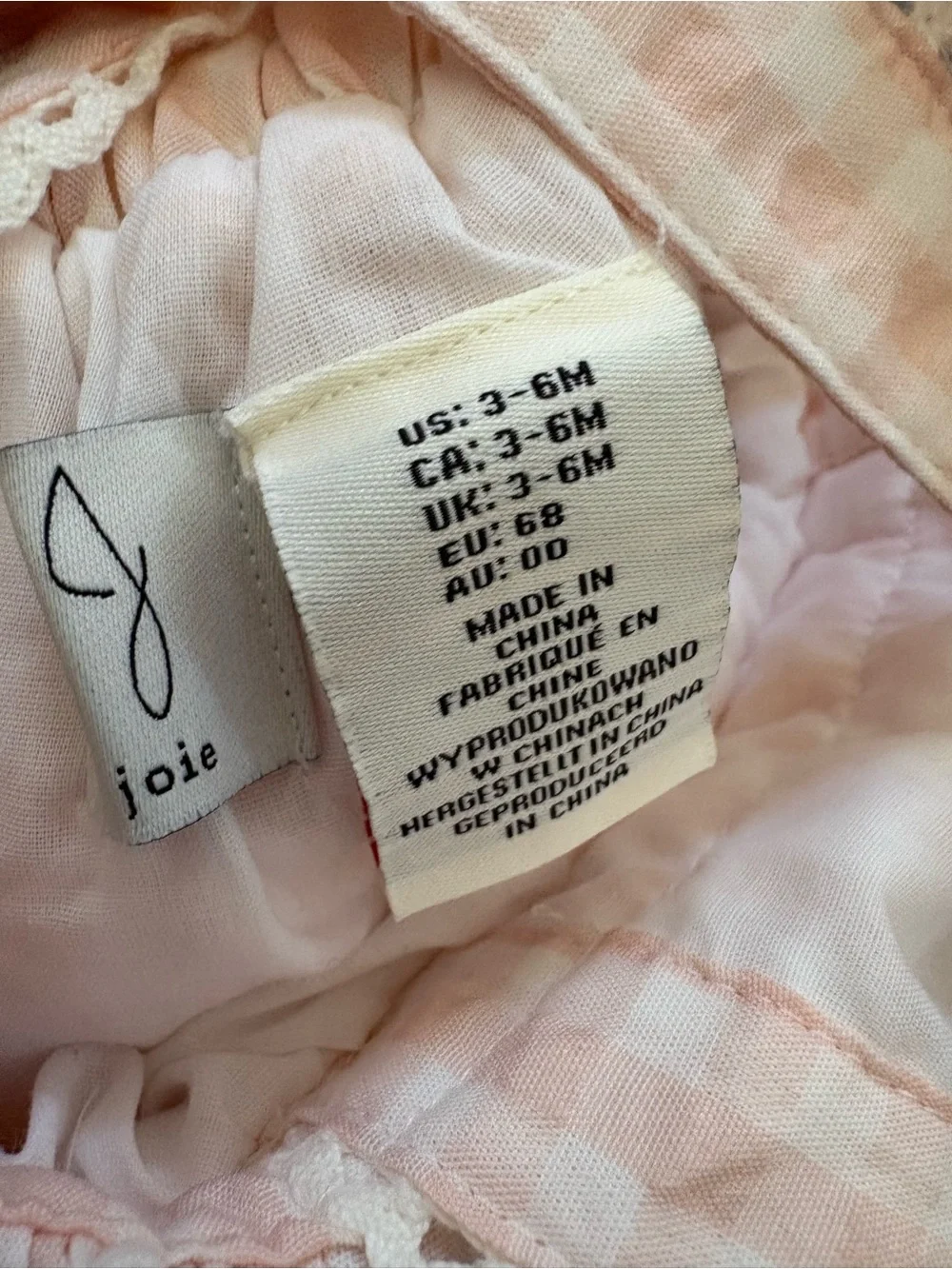 Joei Ruffle Romper + little sleepies Purple Unicorn pjs bundle 3-6 months girls
